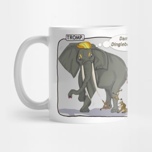 Damn Dingleberries Mug